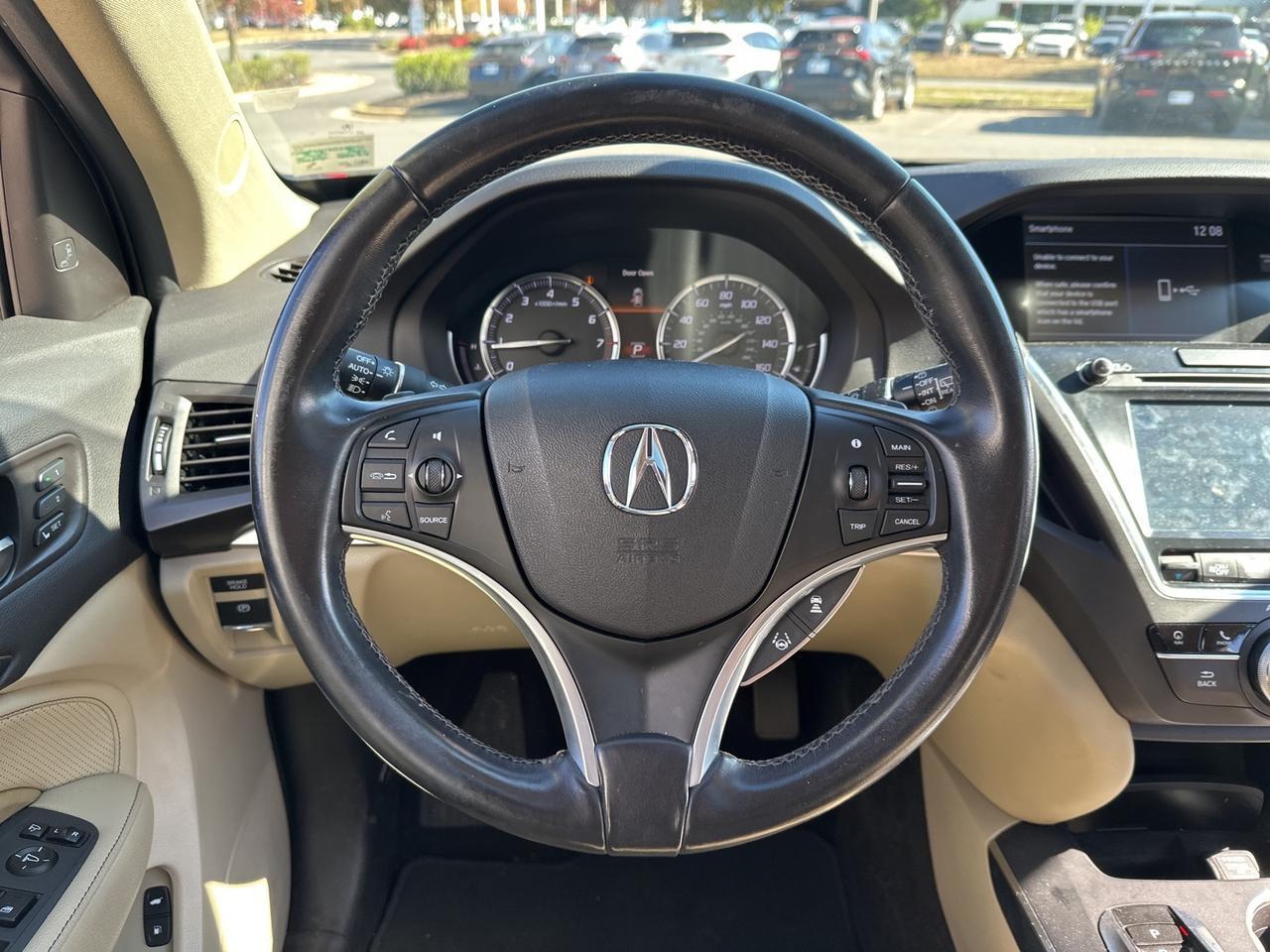 2020 Acura MDX Technology Chantilly VA