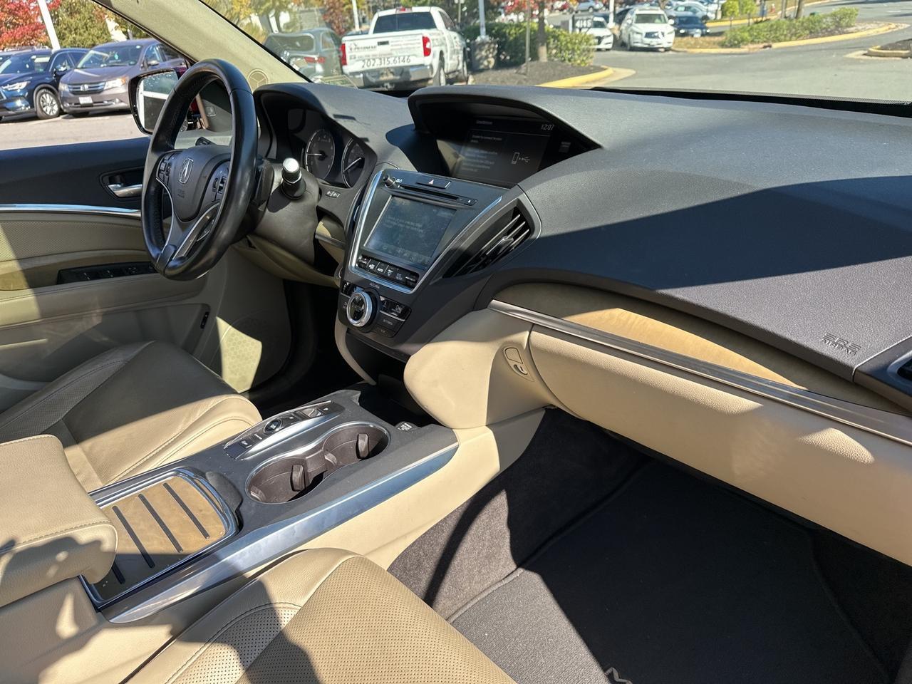 2020 Acura MDX Technology Chantilly VA