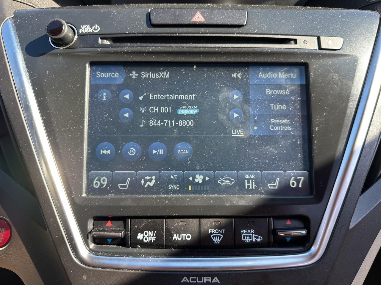 2020 Acura MDX Technology Chantilly VA