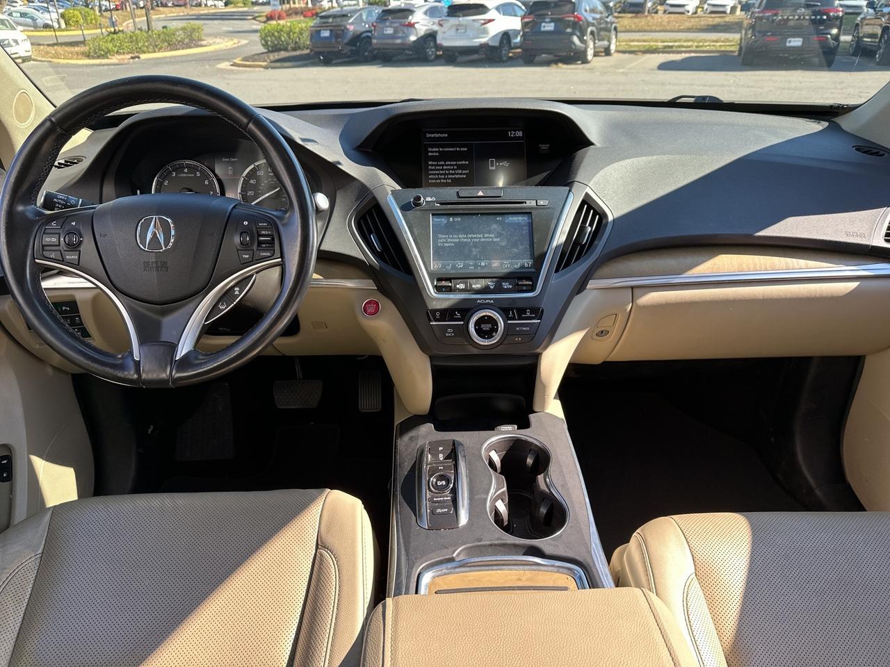 2020 Acura MDX Technology Chantilly VA