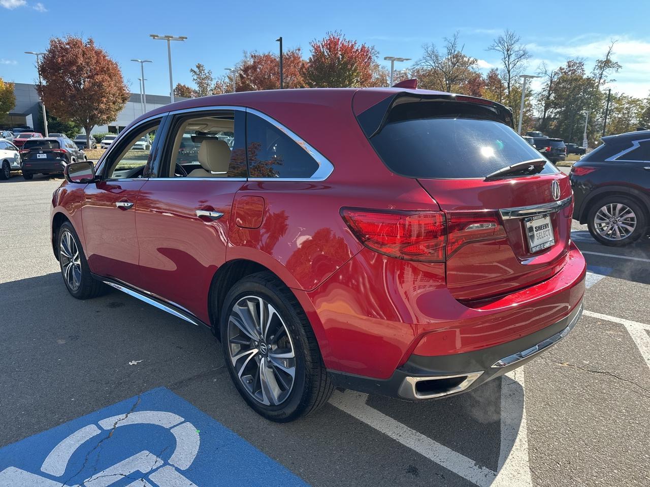 2020 Acura MDX Technology Chantilly VA