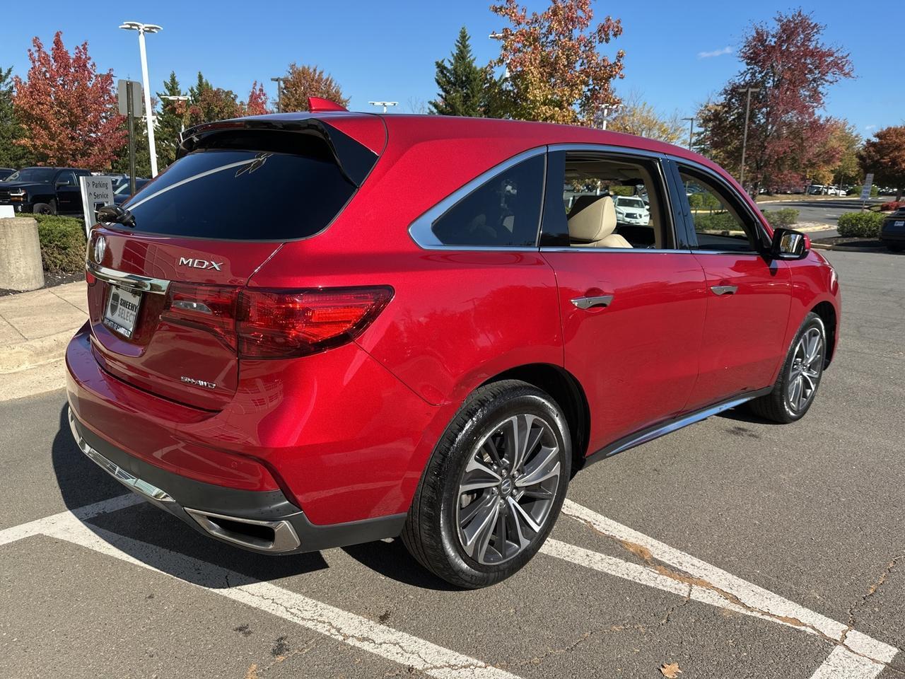 2020 Acura MDX Technology Chantilly VA