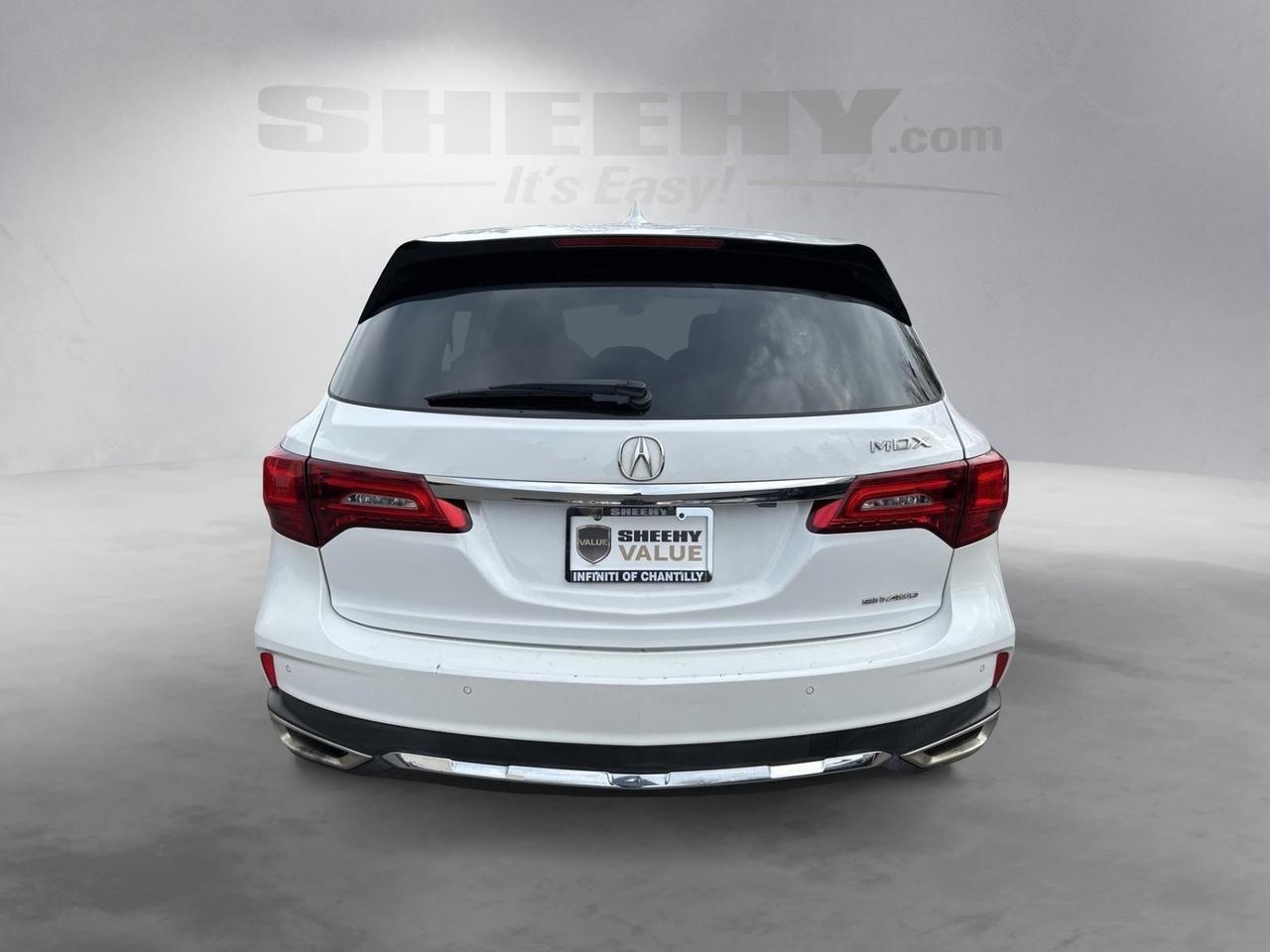 2020 Acura MDX Technology Chantilly VA