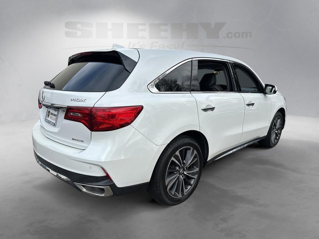 2020 Acura MDX Technology Chantilly VA