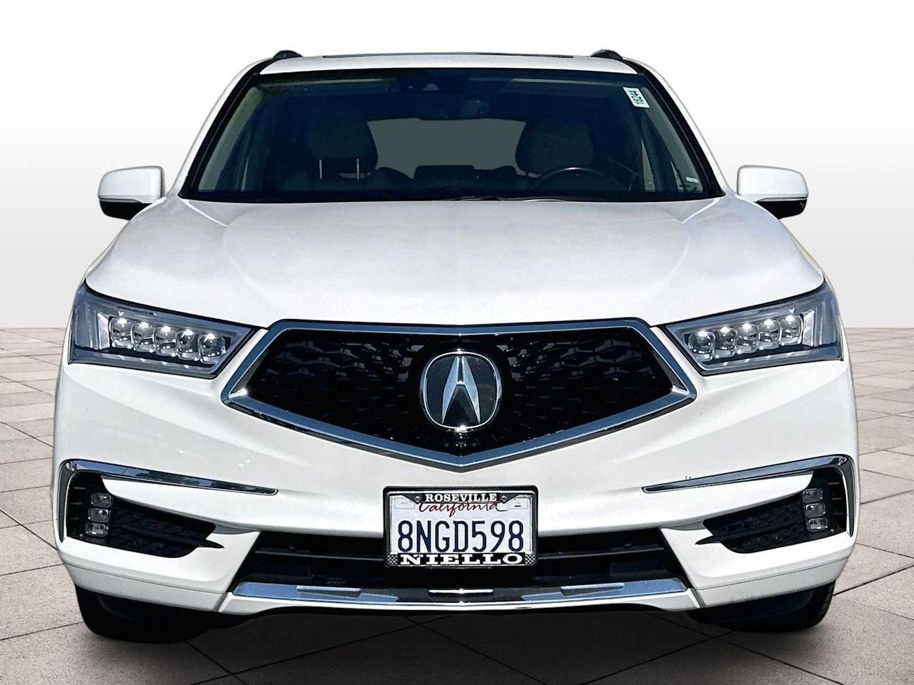 2020 Acura MDX w/Advance/Entertainment Pkg
