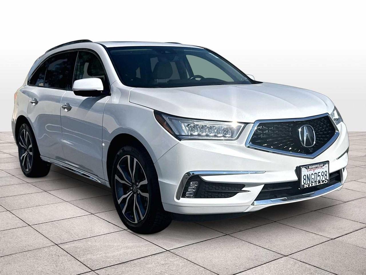 2020 Acura MDX w/Advance/Entertainment Pkg