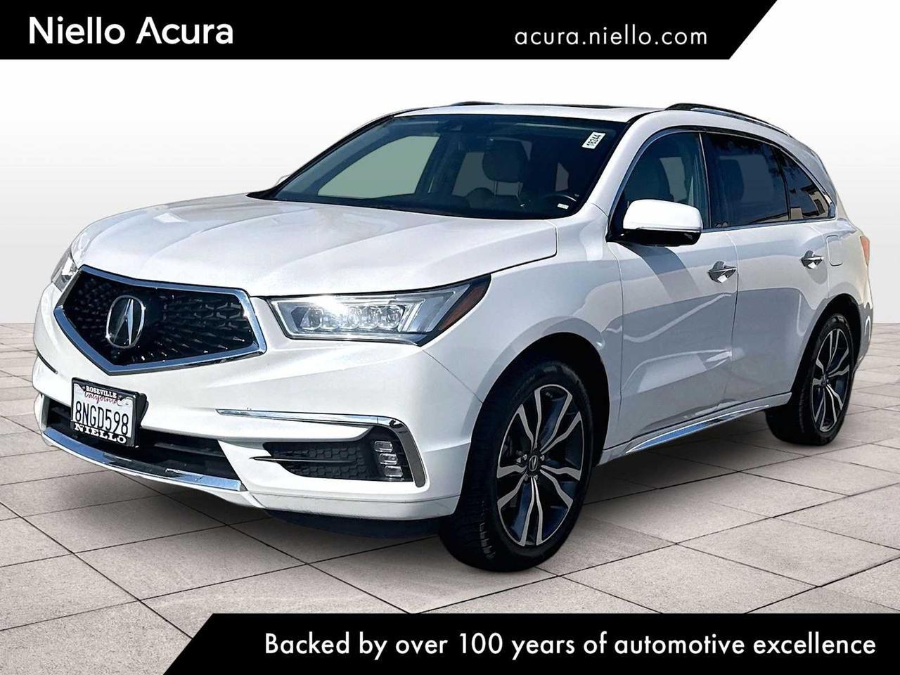 2020 Acura MDX w/Advance/Entertainment Pkg