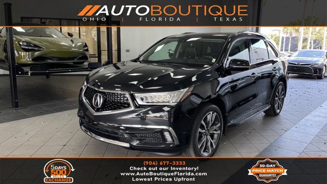 2020 Acura MDX w/Advance Pkg Jacksonville  FL