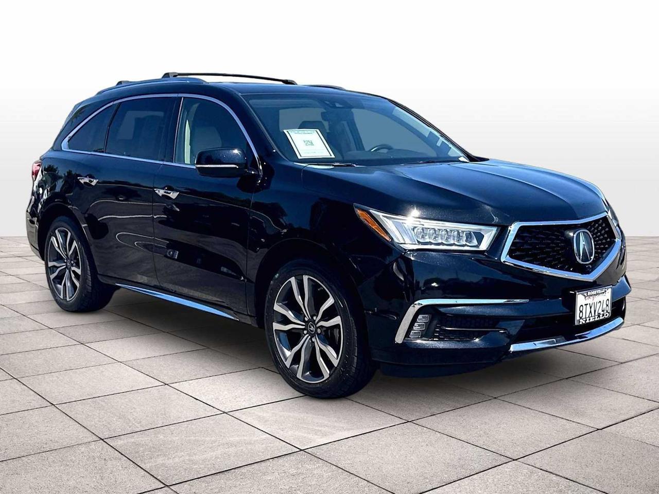 2020 Acura MDX w/Advance Pkg