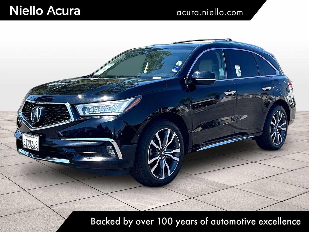 2020 Acura MDX w/Advance Pkg
