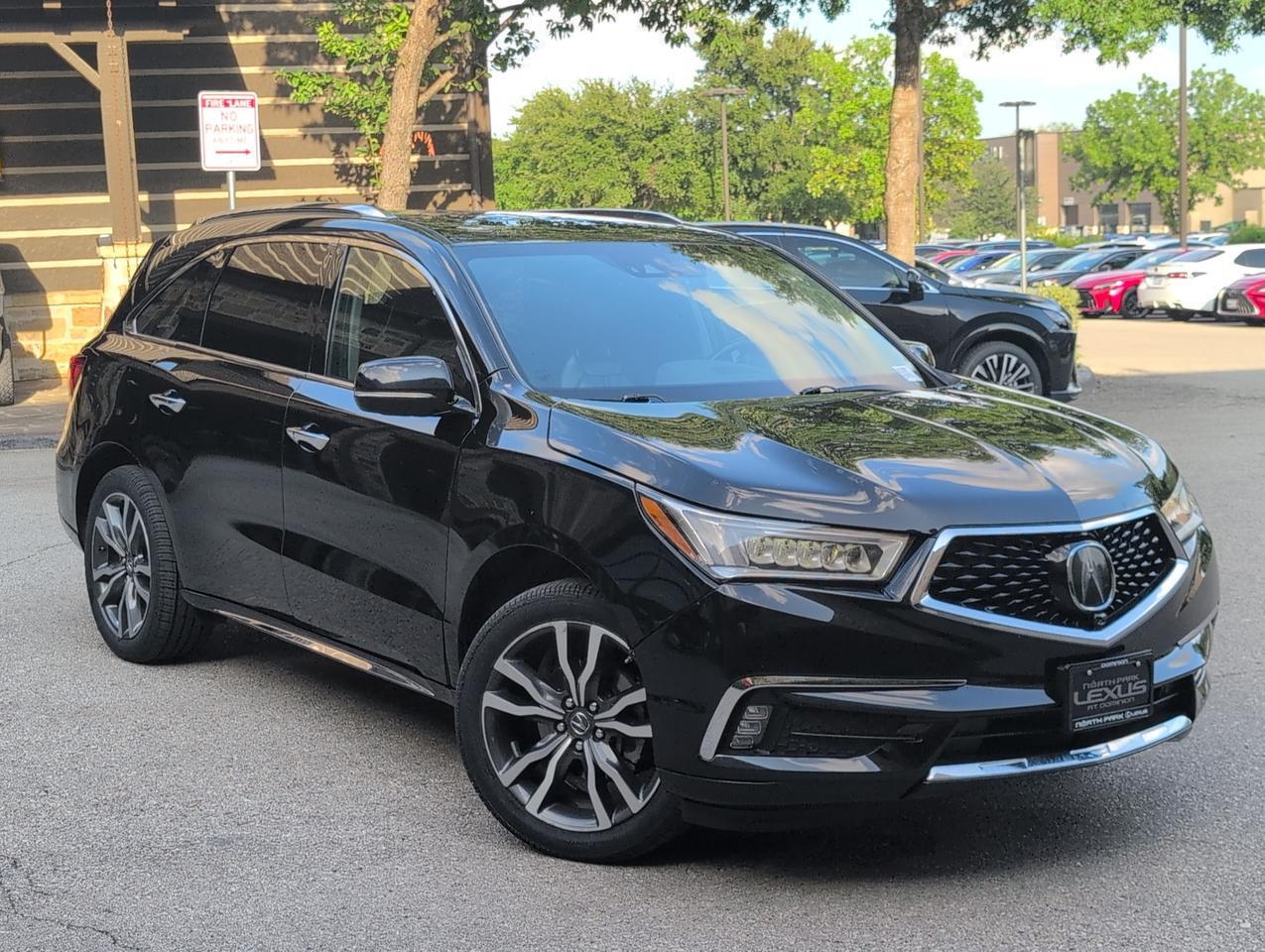 2020 Acura MDX w/Advance Pkg