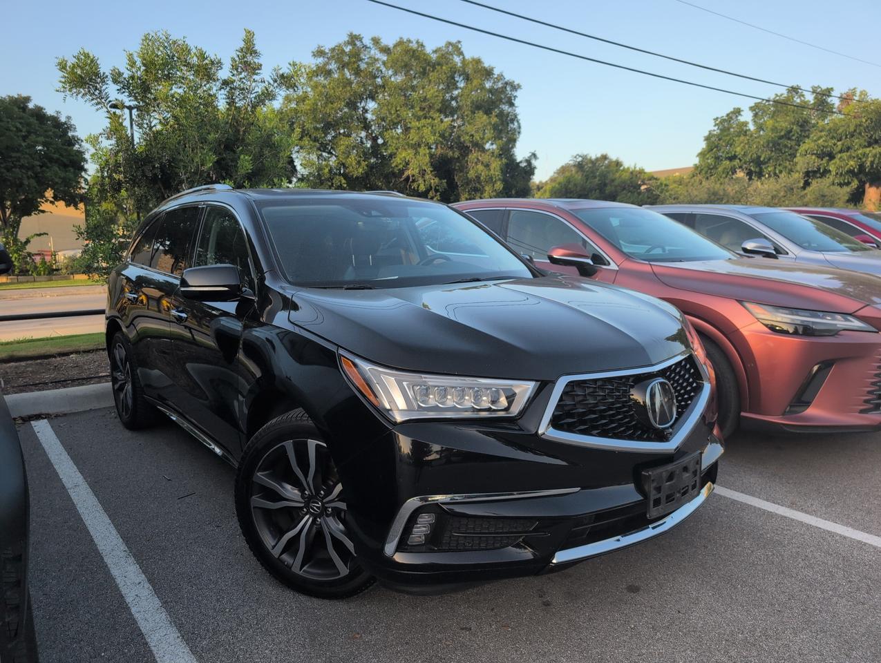 2020 Acura MDX w/Advance Pkg