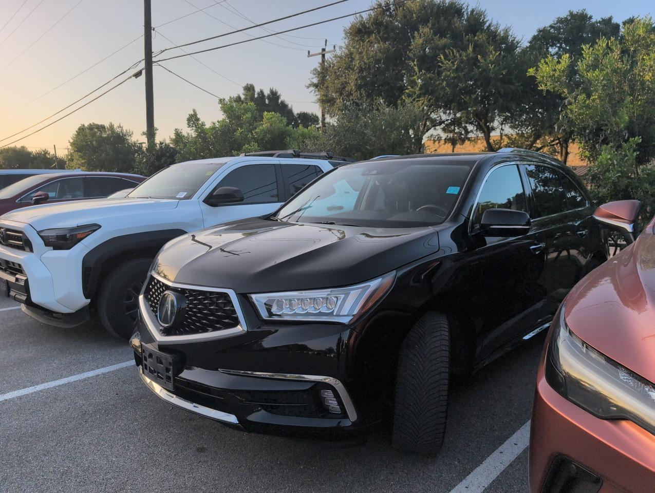 2020 Acura MDX w/Advance Pkg