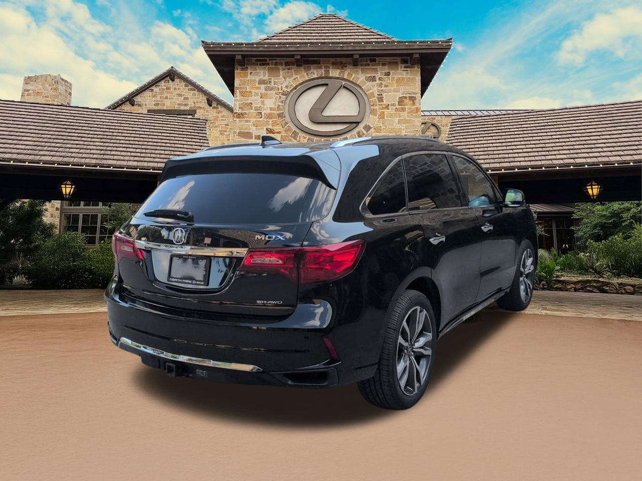 2020 Acura MDX w/Advance Pkg