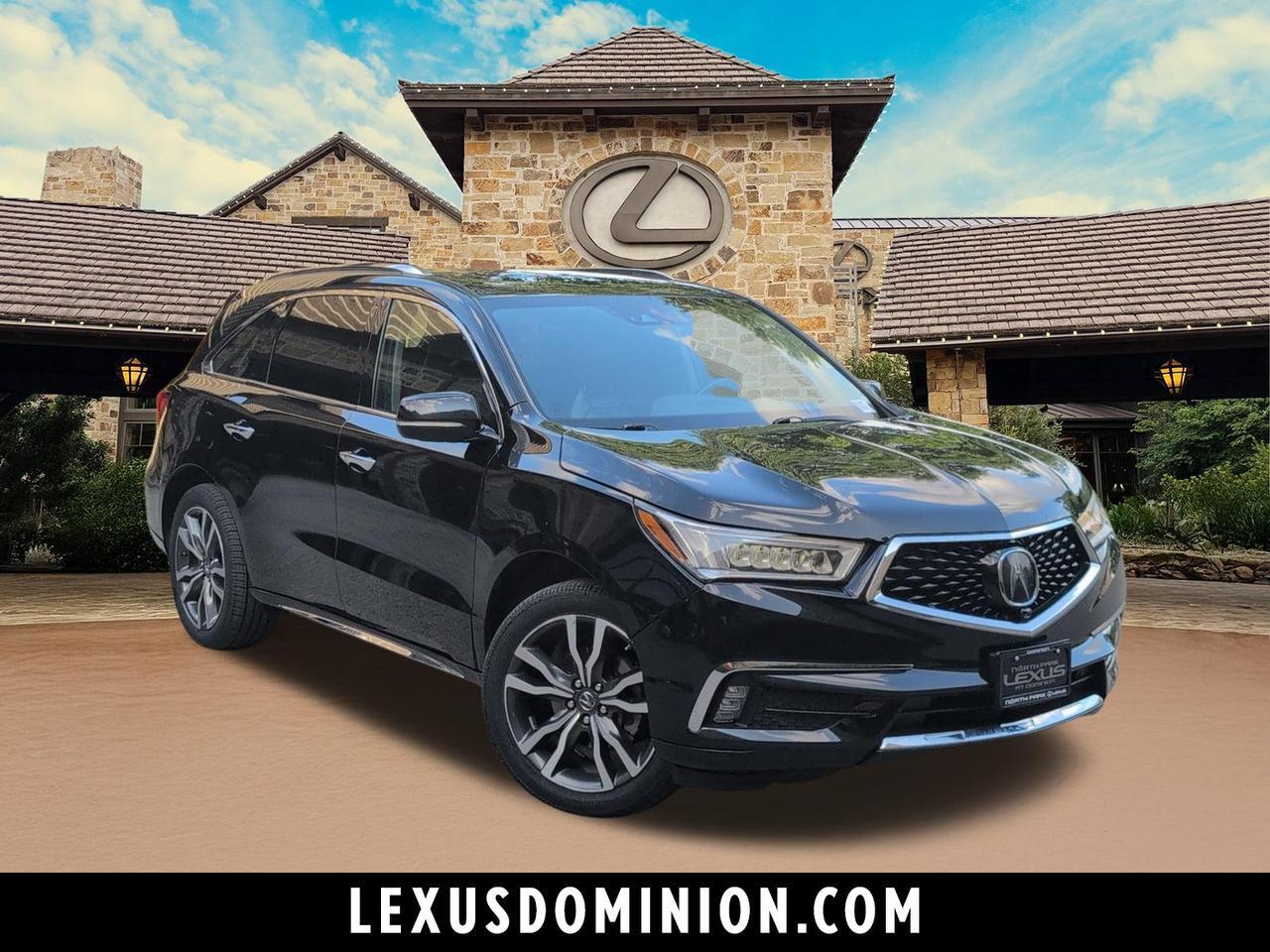 2020 Acura MDX w/Advance Pkg