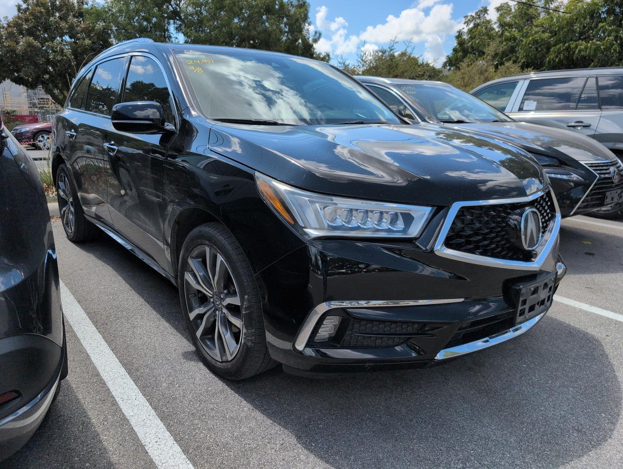 2020 Acura MDX w/Advance Pkg