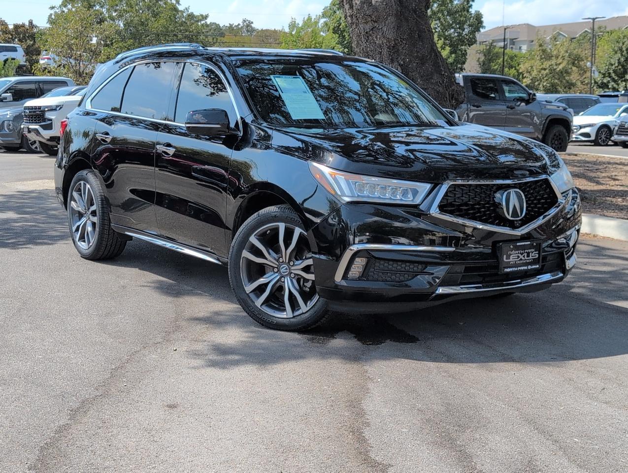 2020 Acura MDX w/Advance Pkg