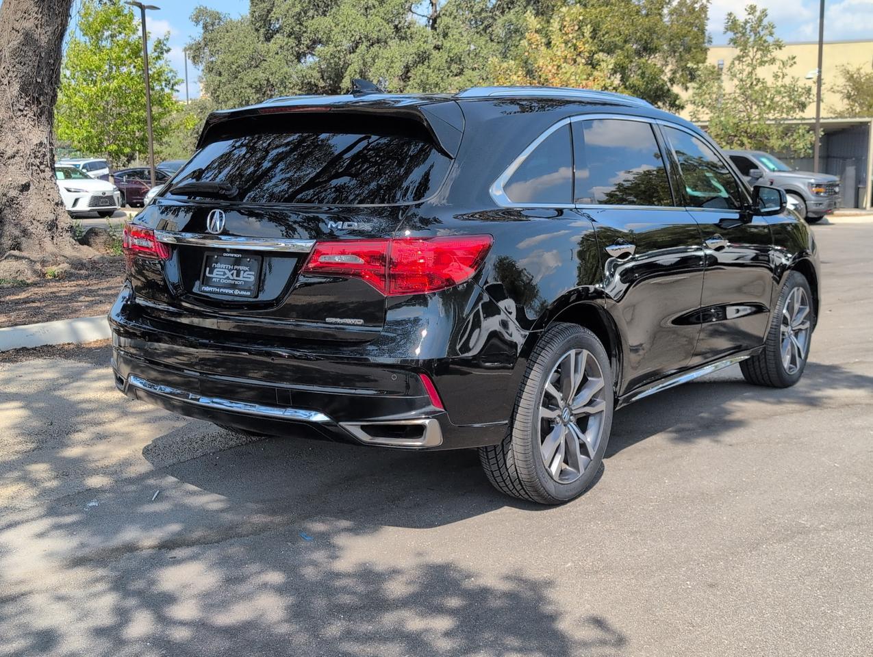 2020 Acura MDX w/Advance Pkg
