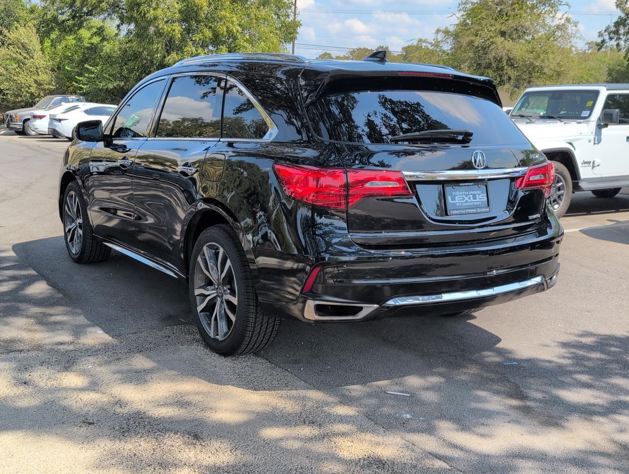 2020 Acura MDX w/Advance Pkg
