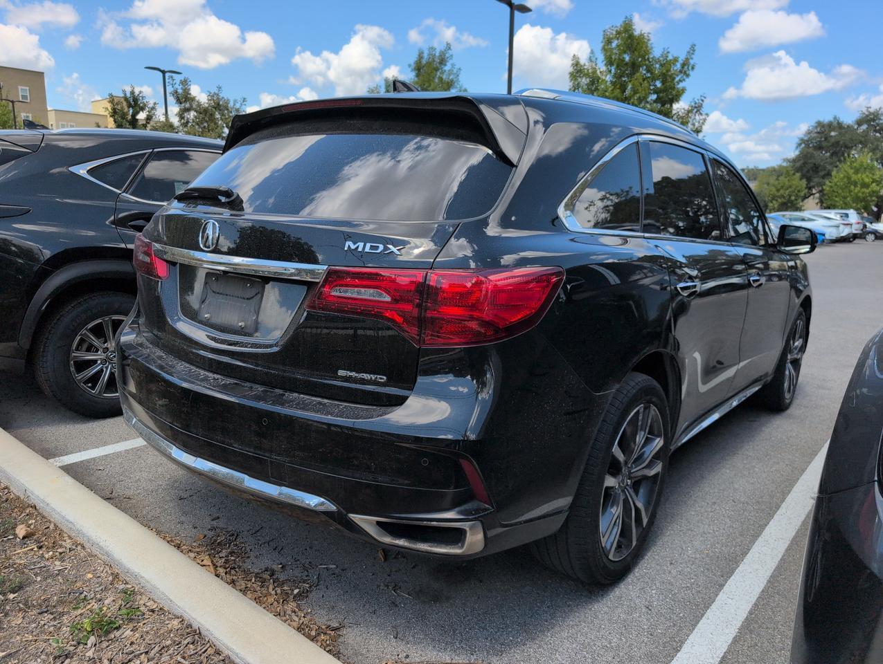 2020 Acura MDX w/Advance Pkg