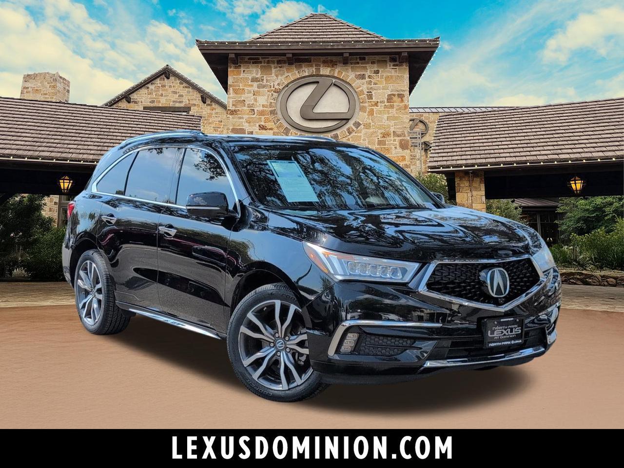 2020 Acura MDX w/Advance Pkg