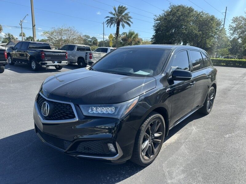 2020 Acura MDX w/Technology/A-Spec Pkg