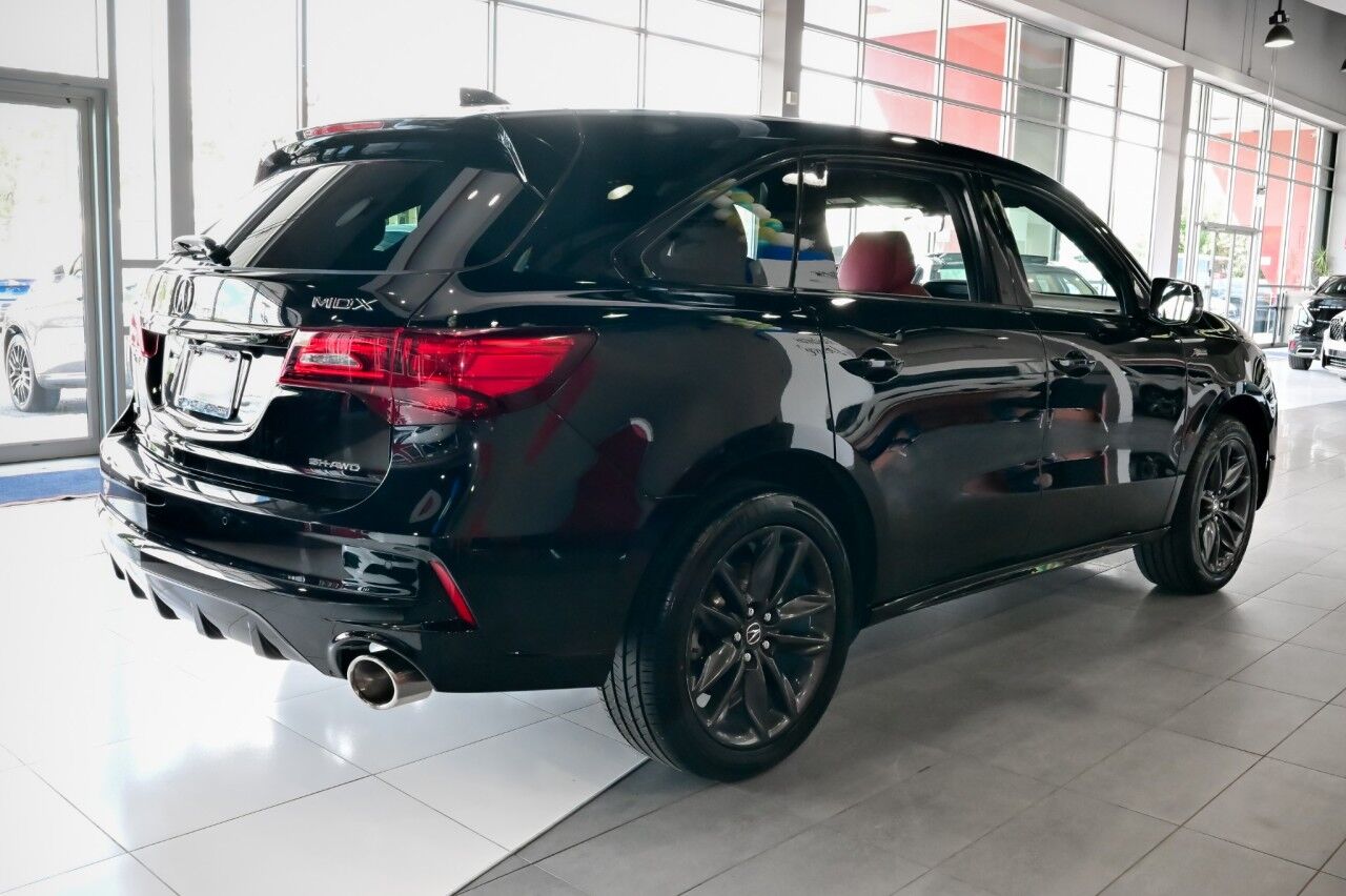 2020 Acura MDX Technology A-Spec photo 6