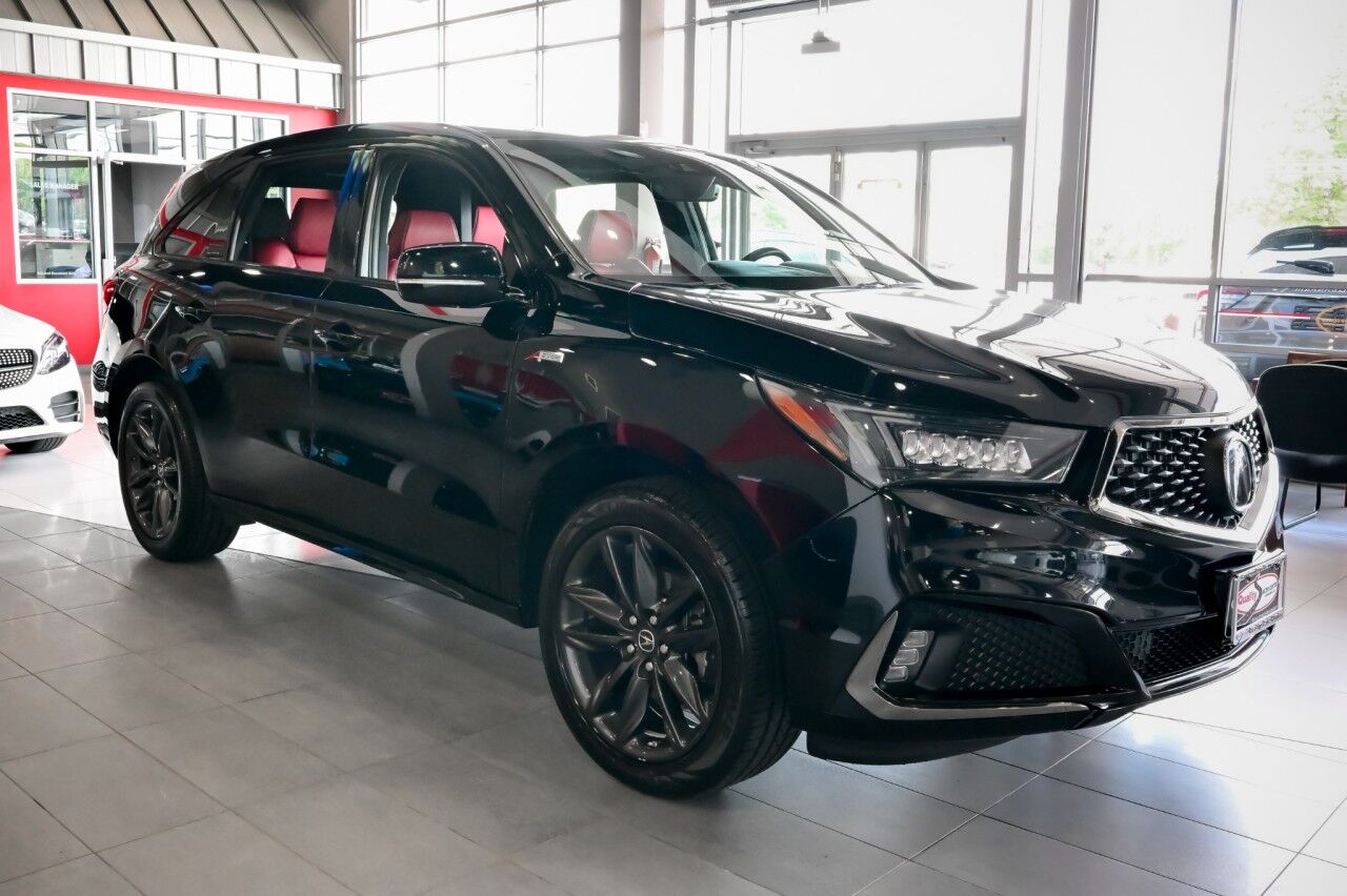 2020 Acura MDX Technology A-Spec photo 4