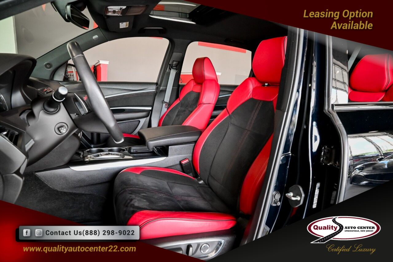 2020 Acura MDX w/Technology/A-Spec Pkg, RED/BLACK 2-Tone Interior Springfield NJ 2020 Acura MDX w/Technology/A-Spec Pkg, RED/BLACK 2-Tone Interior Springfield NJ