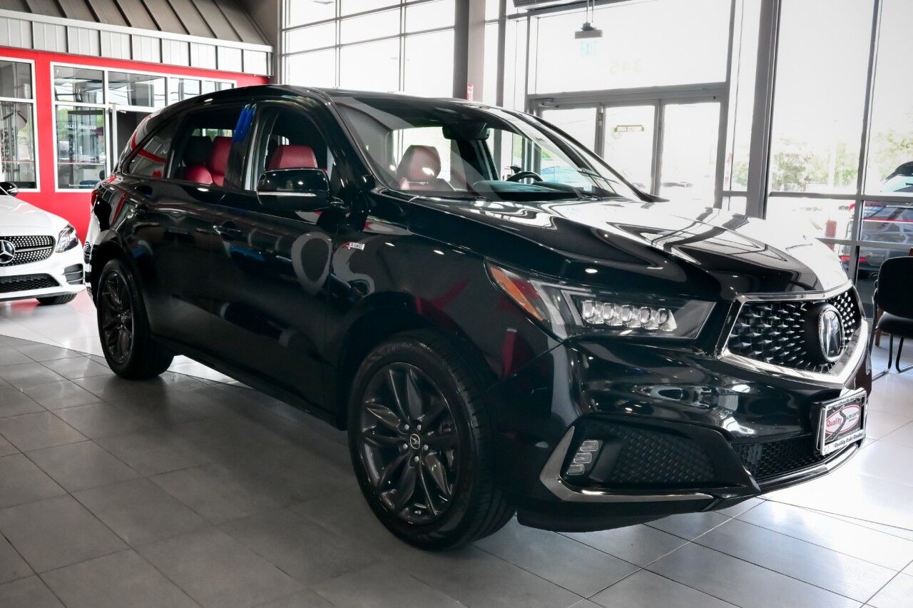 2020 Acura MDX Technology A-Spec photo 3