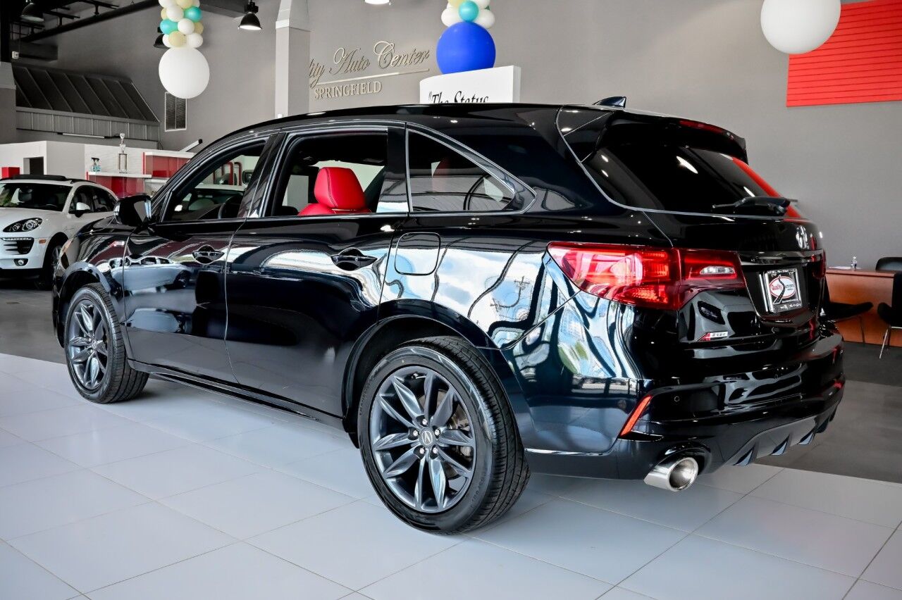 2020 Acura MDX Technology A-Spec photo 8