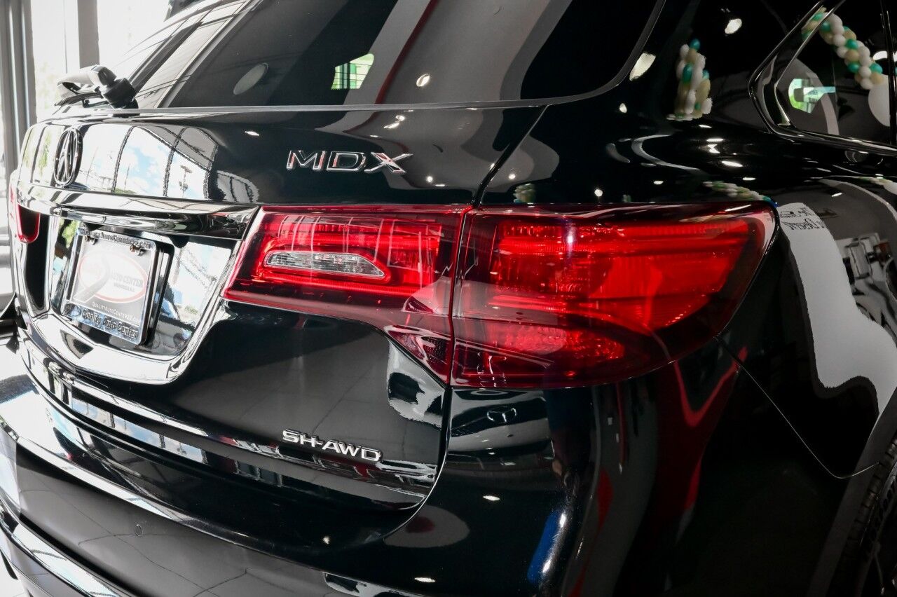 2020 Acura MDX Technology A-Spec photo 12