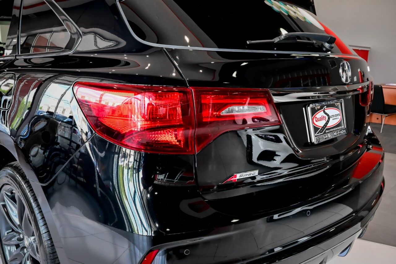 2020 Acura MDX Technology A-Spec photo 13