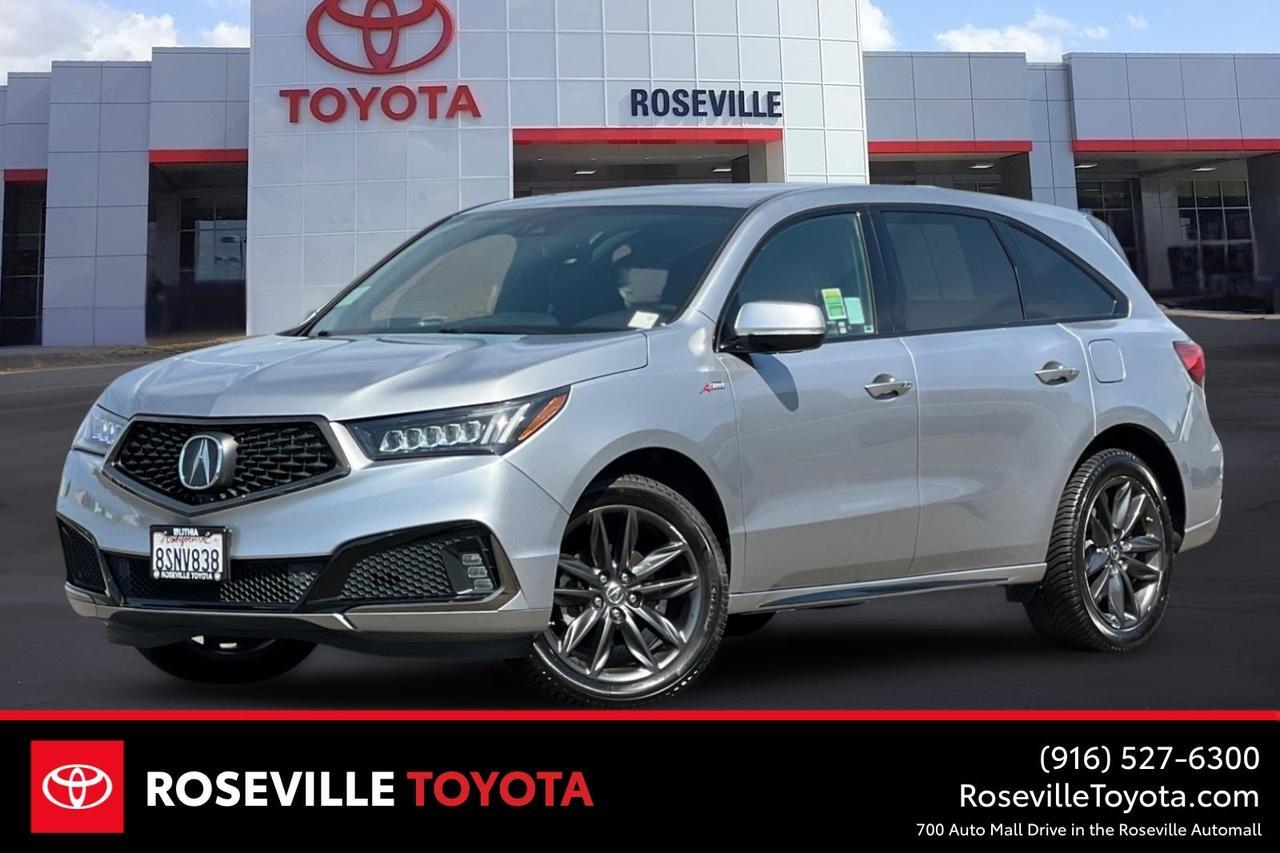2020 Acura MDX w/Technology/A-Spec Pkg