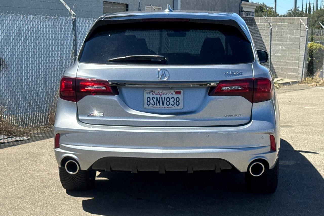 2020 Acura MDX w/Technology/A-Spec Pkg Roseville CA