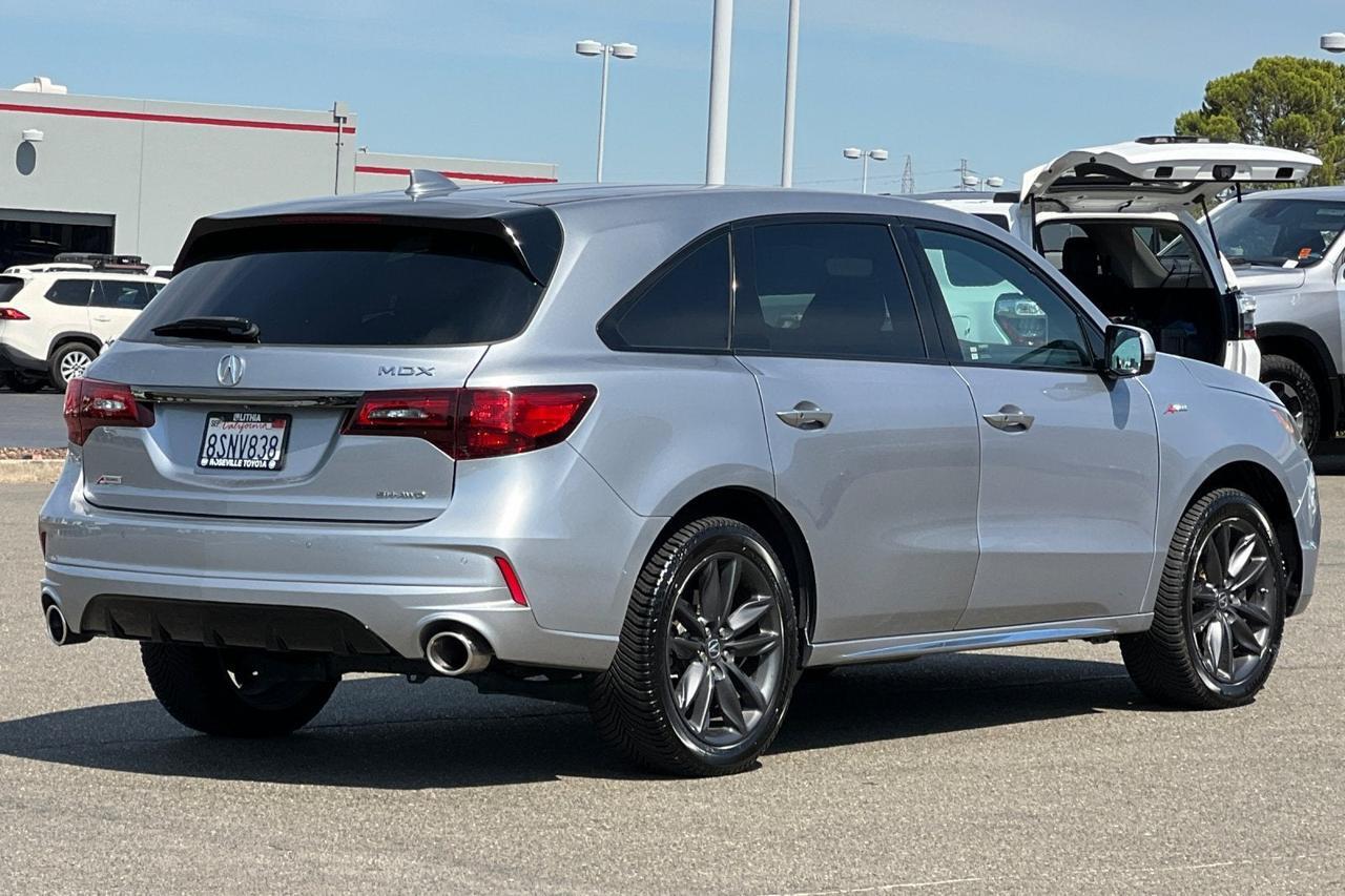 2020 Acura MDX w/Technology/A-Spec Pkg