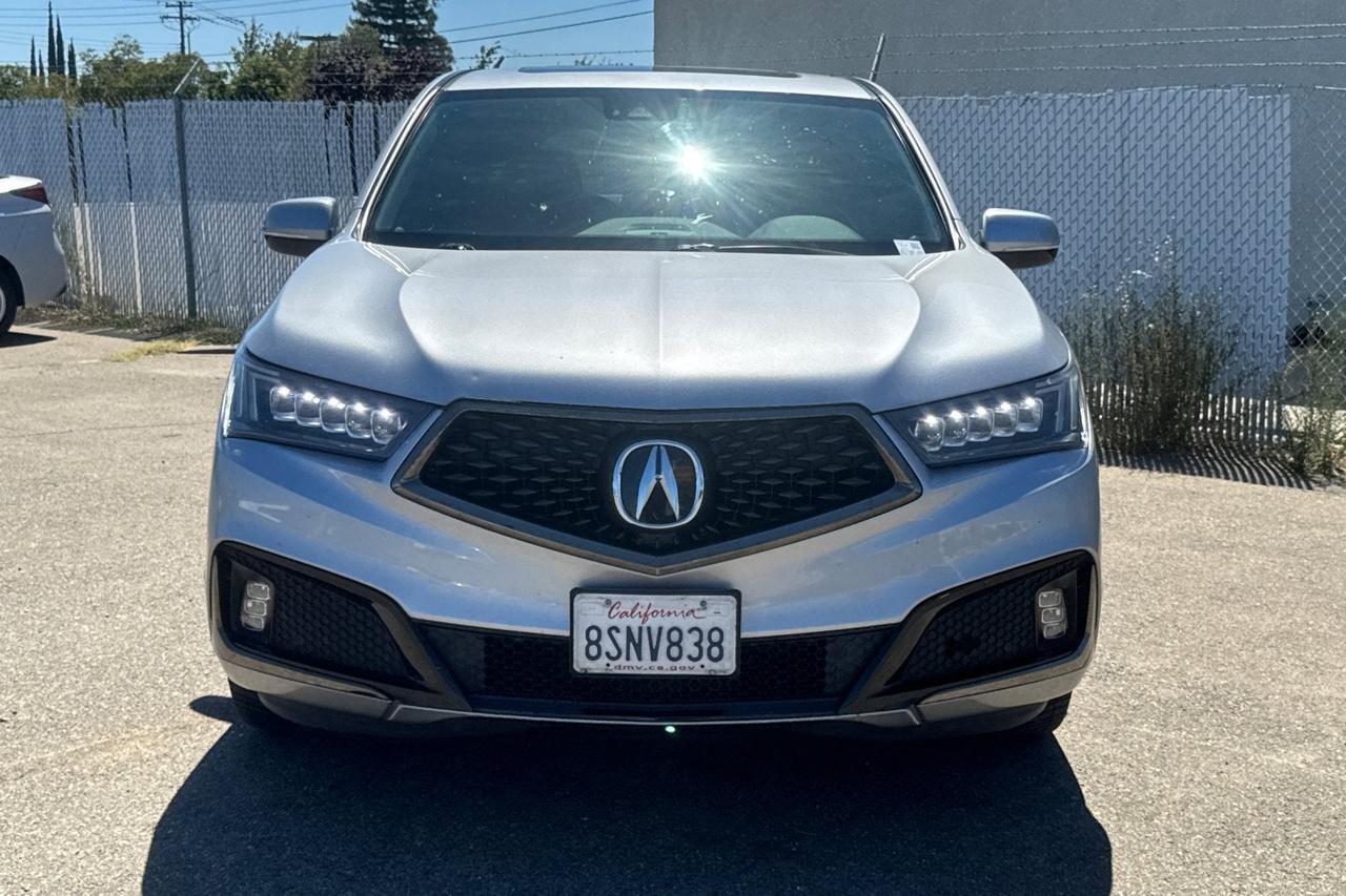 2020 Acura MDX w/Technology/A-Spec Pkg Roseville CA