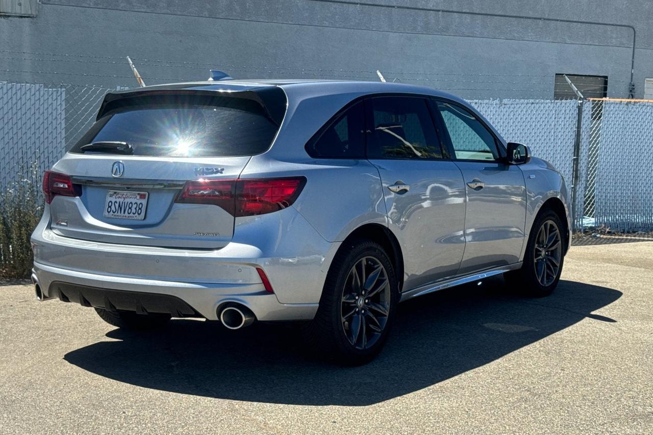 2020 Acura MDX w/Technology/A-Spec Pkg Roseville CA
