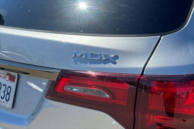 2020 Acura MDX w/Technology/A-Spec Pkg Roseville CA