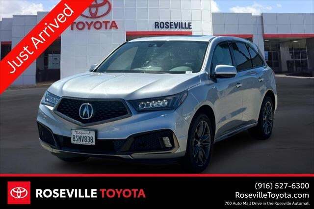 2020 Acura MDX w/Technology/A-Spec Pkg Roseville CA