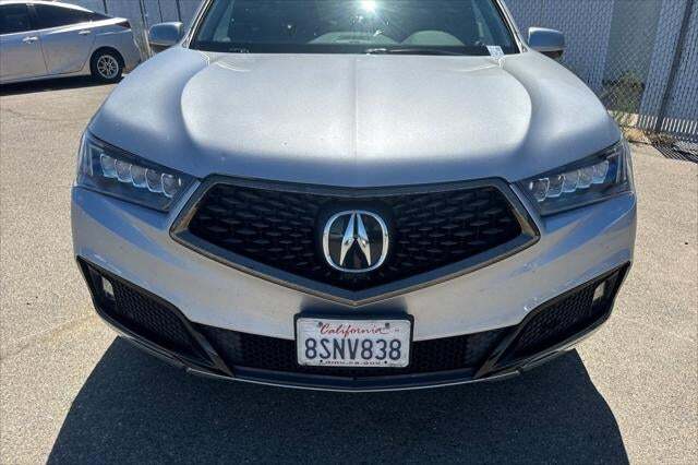 2020 Acura MDX w/Technology/A-Spec Pkg Roseville CA