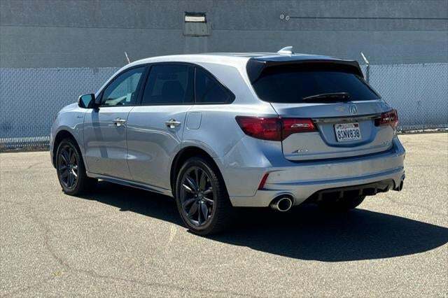 2020 Acura MDX w/Technology/A-Spec Pkg Roseville CA