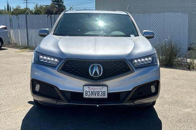 2020 Acura MDX w/Technology/A-Spec Pkg Roseville CA