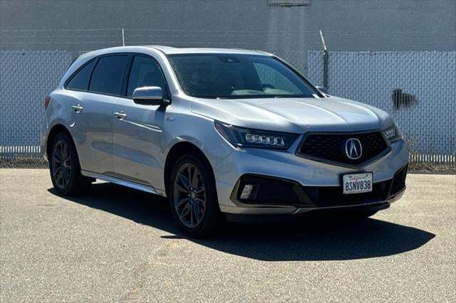 2020 Acura MDX w/Technology/A-Spec Pkg Roseville CA