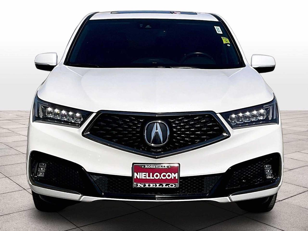 2020 Acura MDX w/Technology/A-Spec Pkg