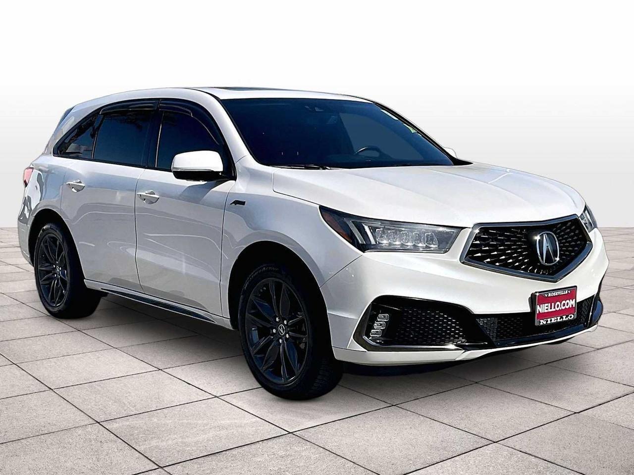 2020 Acura MDX w/Technology/A-Spec Pkg