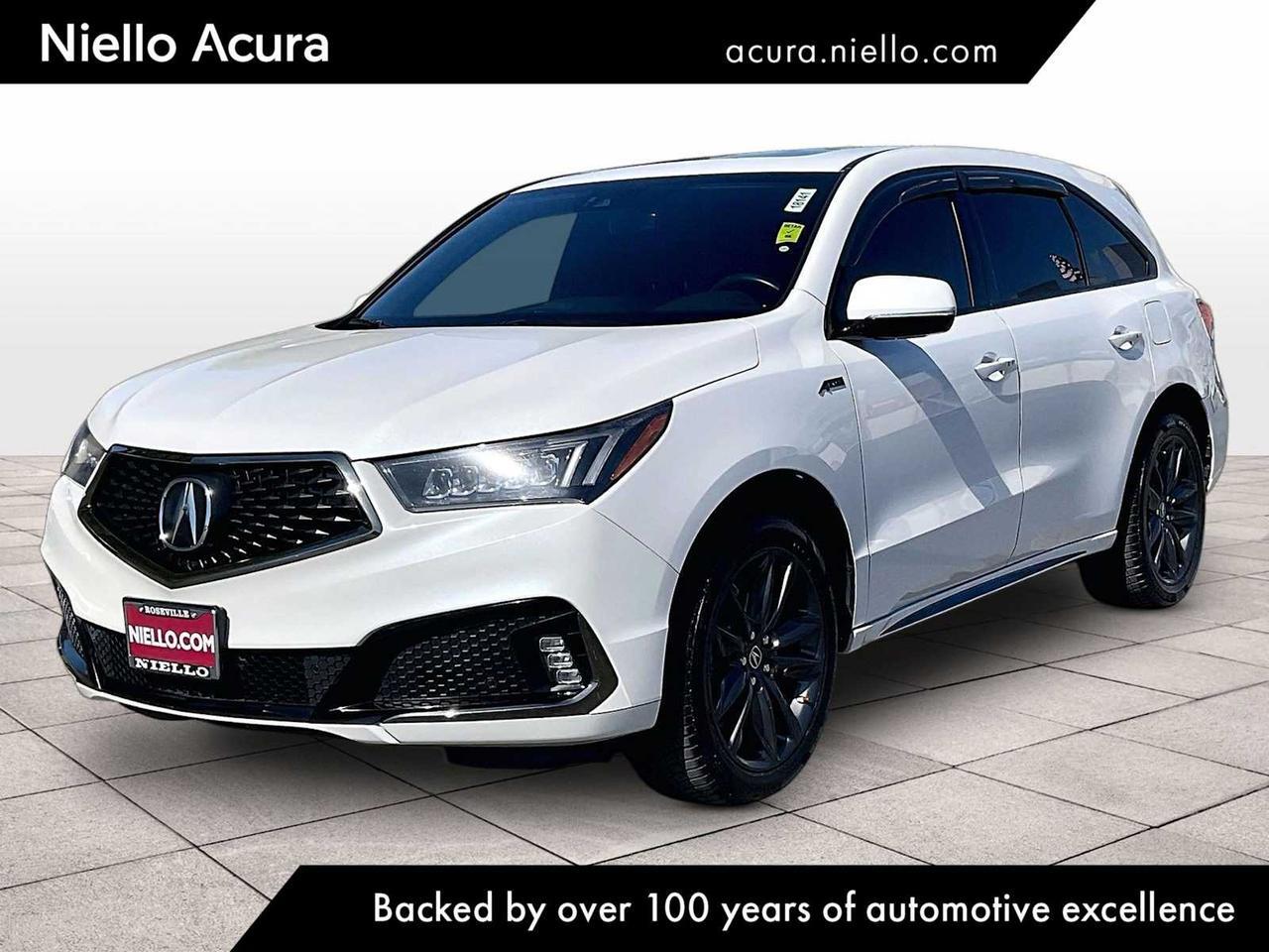 2020 Acura MDX w/Technology/A-Spec Pkg