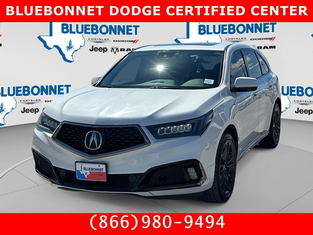 2020 Acura MDX w/Technology/A-Spec Pkg