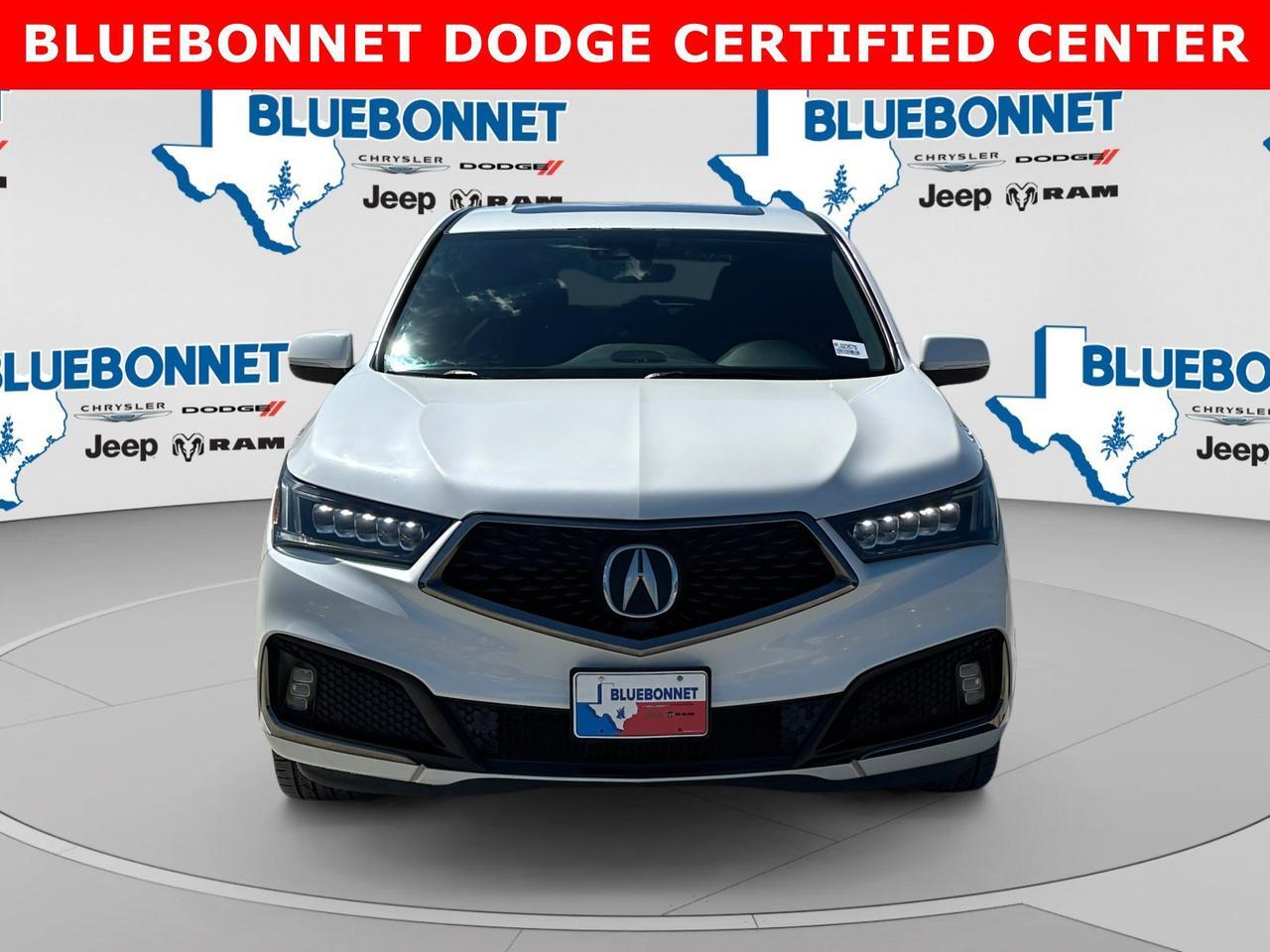 2020 Acura MDX w/Technology/A-Spec Pkg