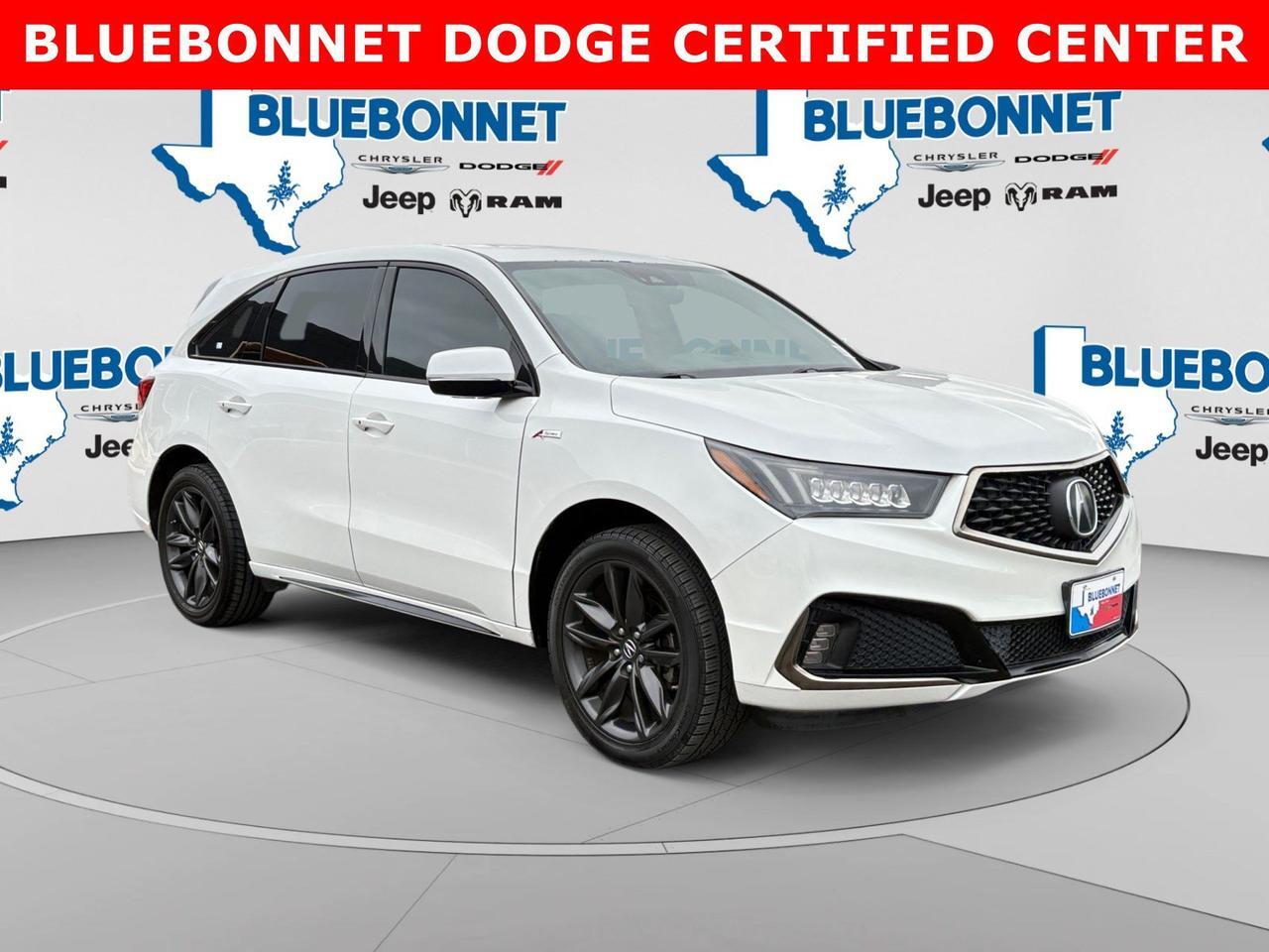 2020 Acura MDX w/Technology/A-Spec Pkg